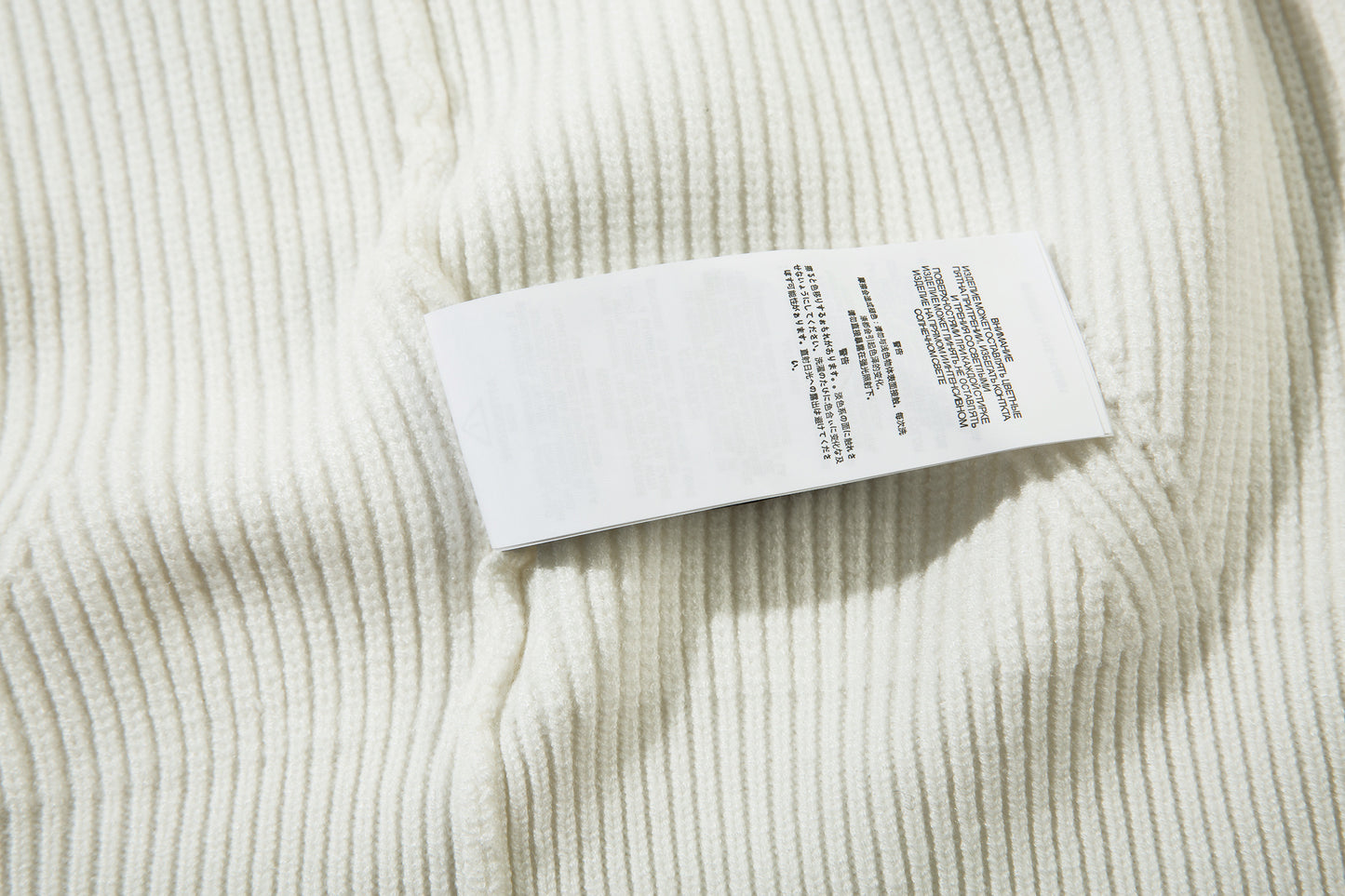 Stone Island Compass Badge Zip Hoodie White