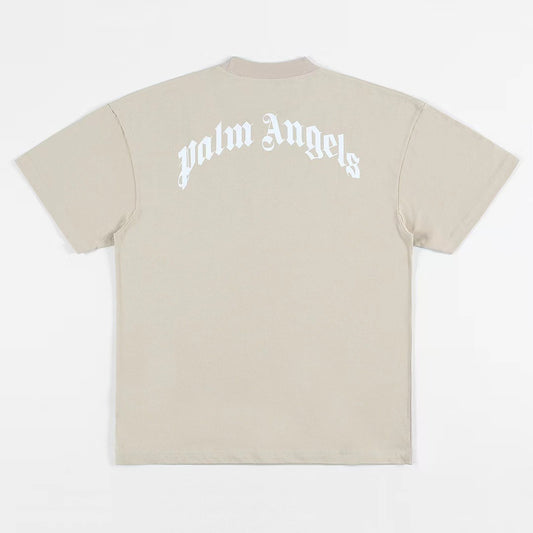 Palm Angels Headless Bear Tee Khaki