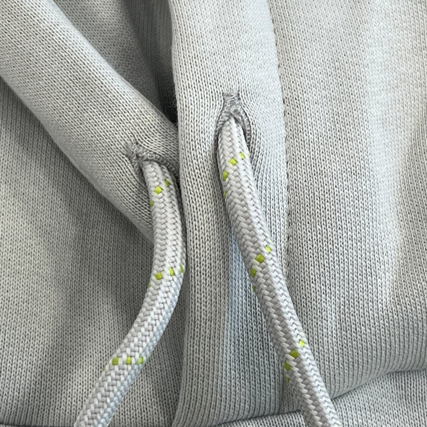 Syna World Pipe Hoodie & Short Set Grey/Yellow