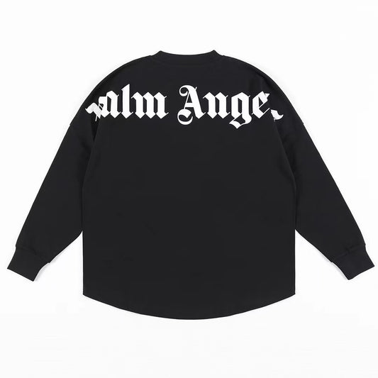 Palm Angels Classic Longsleeve Tee Black