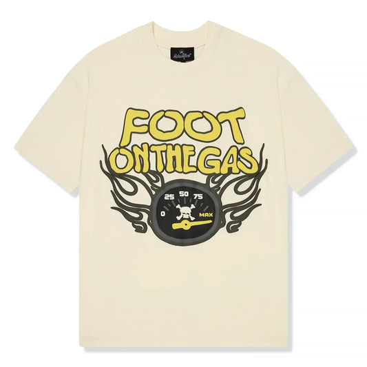 Broken Planet Foot On The Gas Tee