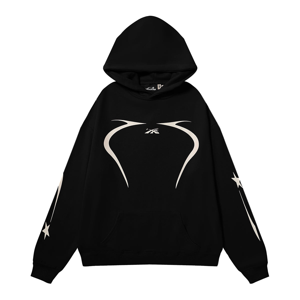 Hellstar Sport Hoodie Black | Red