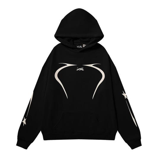 Hellstar Sport Hoodie Black | Red