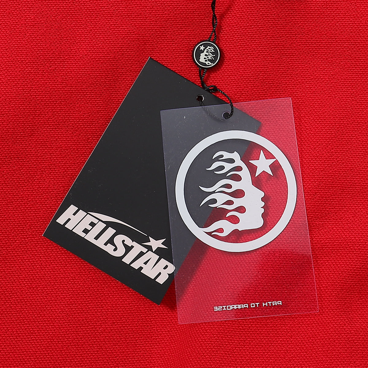 Hellstar Sport Hoodie Black | Red