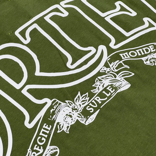 Corteiz Royale Heavyweight Tee Olive