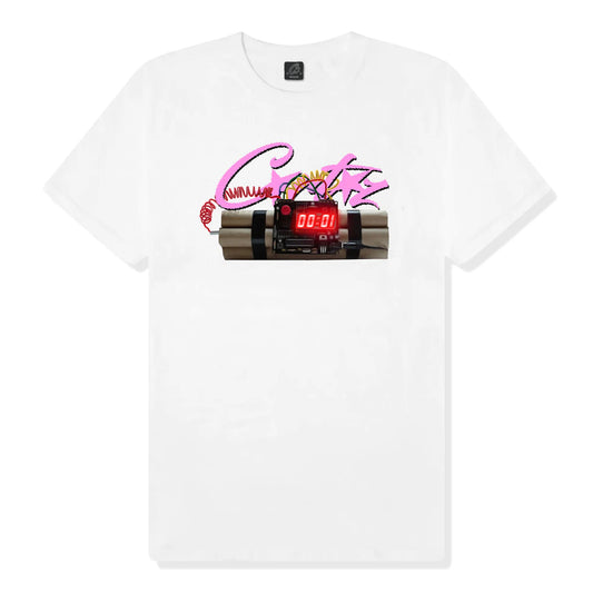 Corteiz 'No Time 4 Luv' Tee
