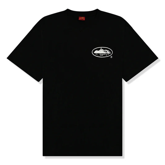 Corteiz OG Island Tee Black