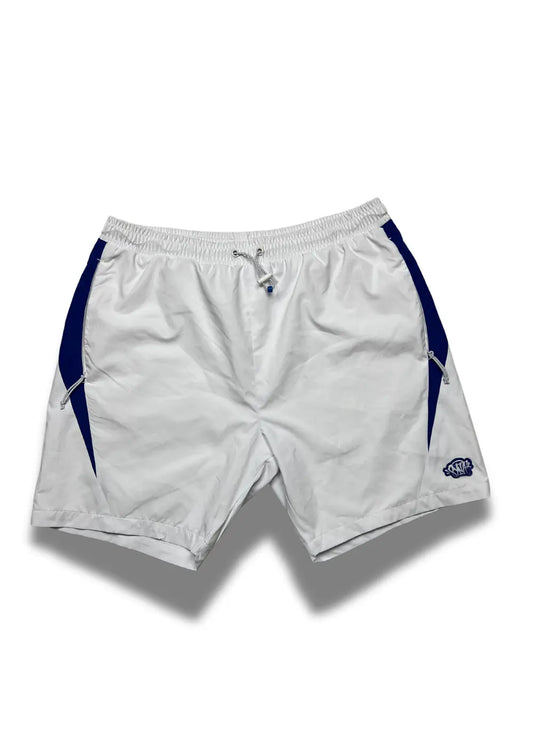 Syna World Vortex Woven Shorts White/Blue