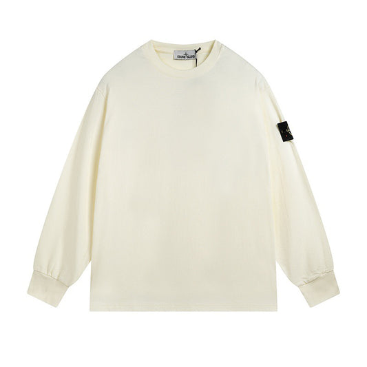 Stone Island Long Sleeve Tee Cream