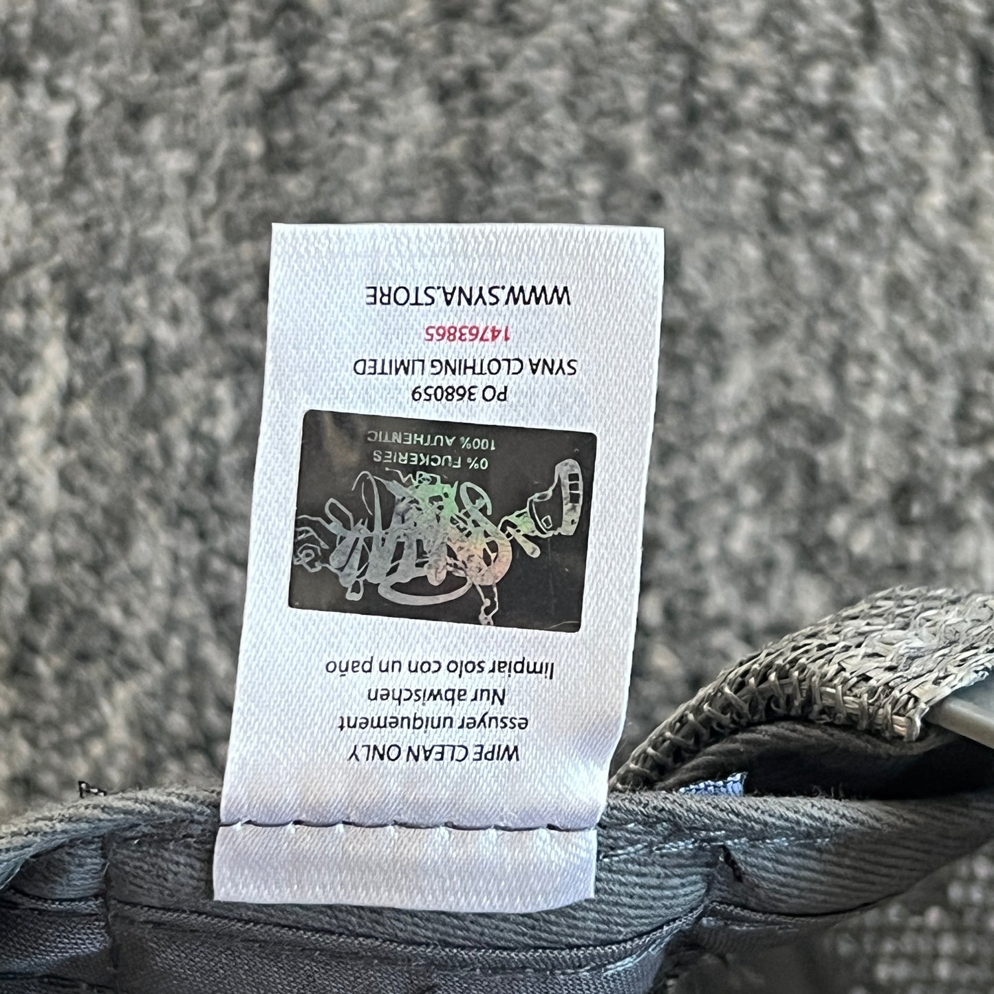 Syna World Trucker Hat Grey