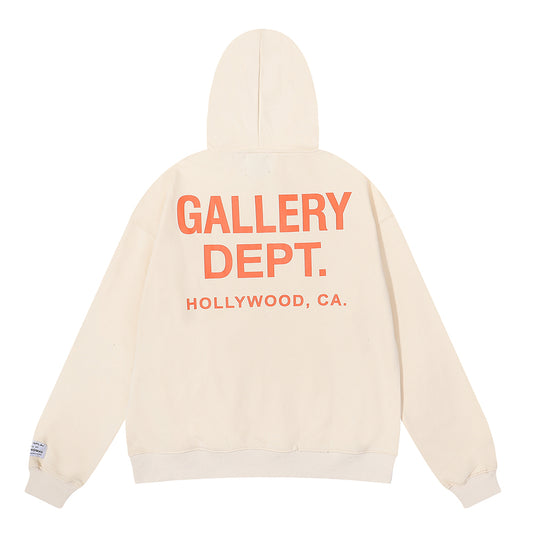 Gallery Dept. Classic Hoodie Dark Apricot