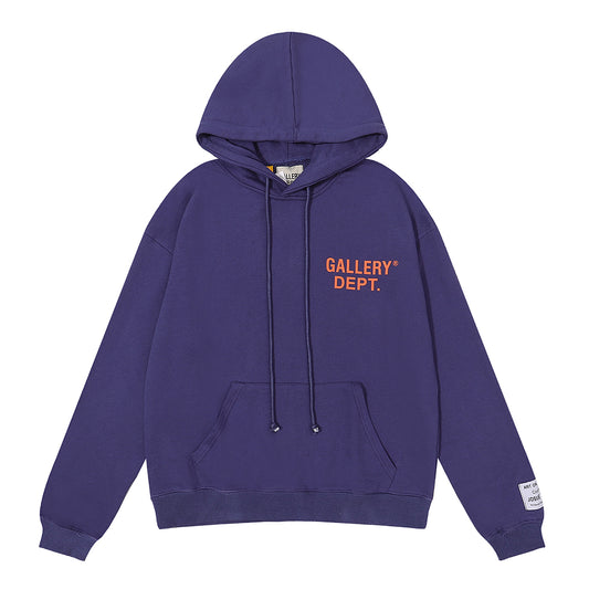 Gallery Dept. Classic Hoodie Blue