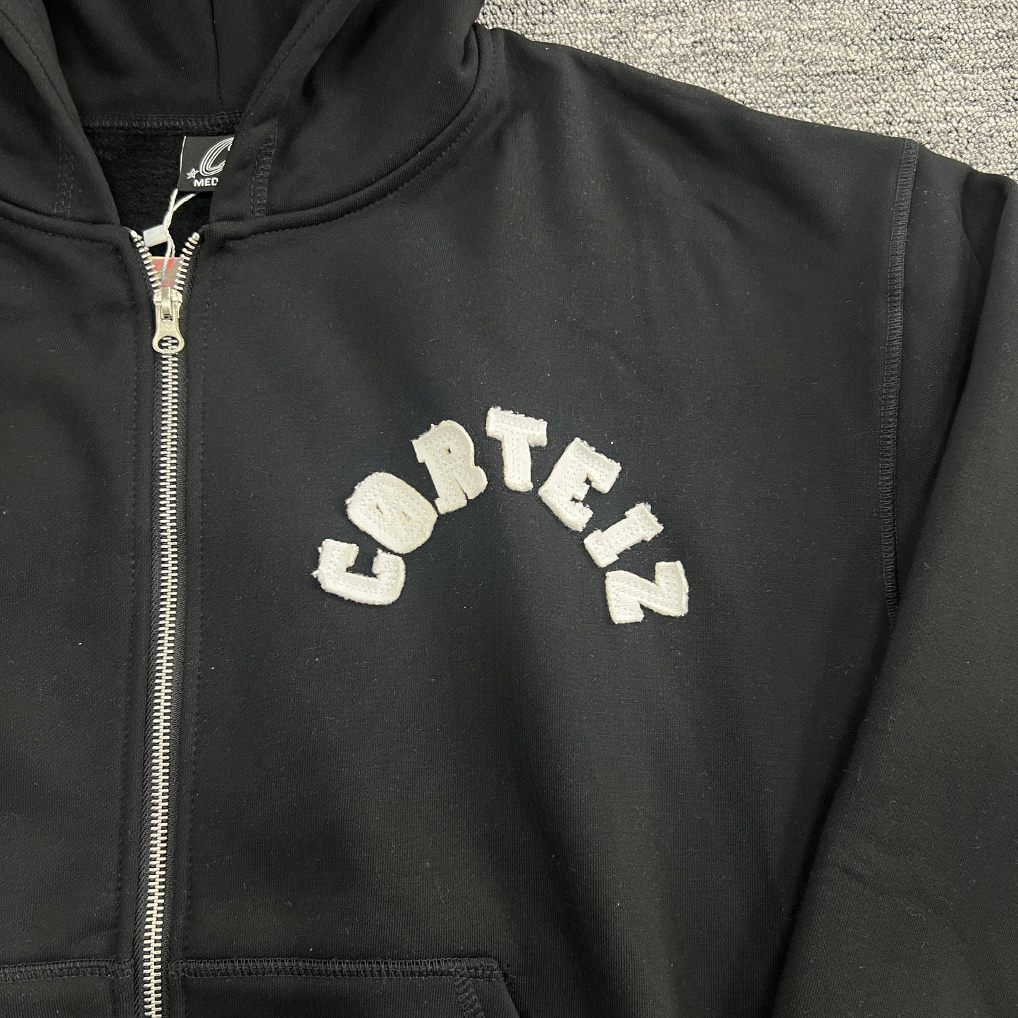 Corteiz Colly Arch Zip Hoodie
