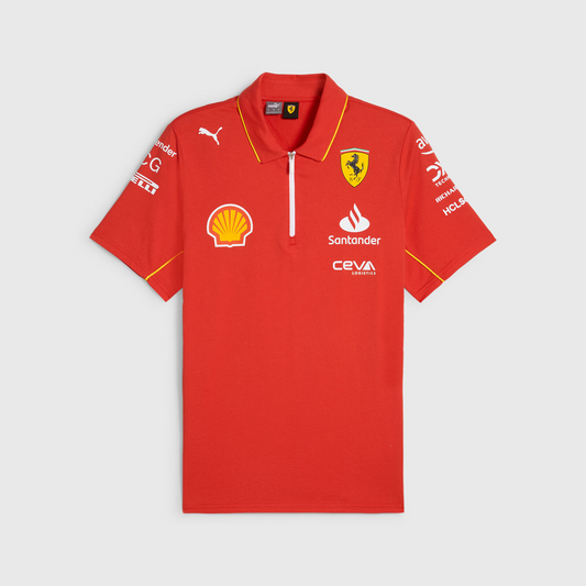 Scuderia Ferrari 2024 Team Polo
