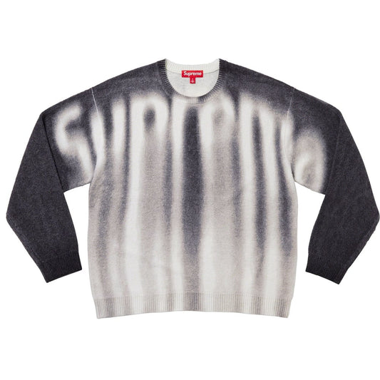 Supreme Blurred Logo Sweater