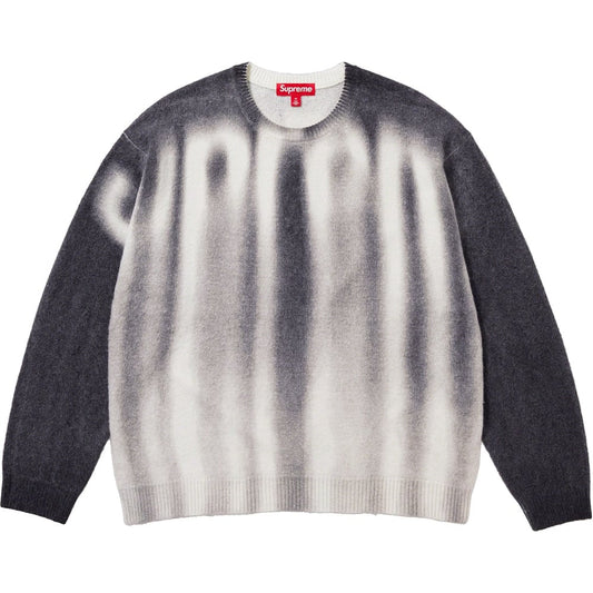 Supreme Blurred Logo Sweater