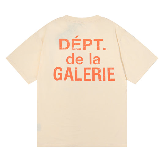 Gallery Dept. DEPT DE LA GALERIE Tee Apricot