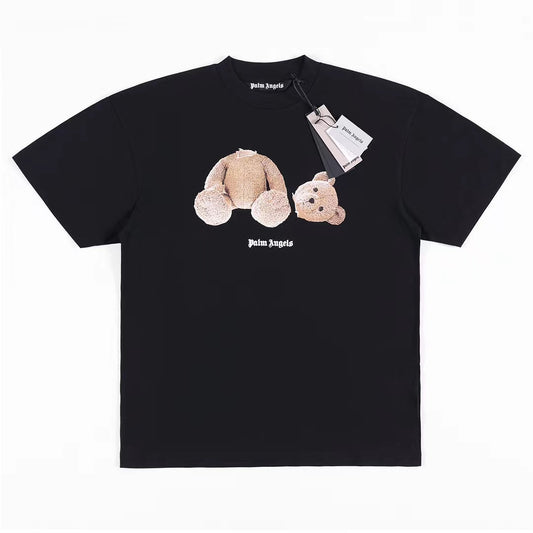 Palm Angels Headless Bear Tee Black