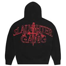 Corteiz x Slaughter Gang 21 Savage Zip Up Hoodie