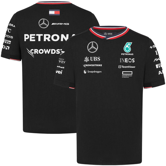 Mercedes-AMG PETRONAS 2024 Team Shirt Black