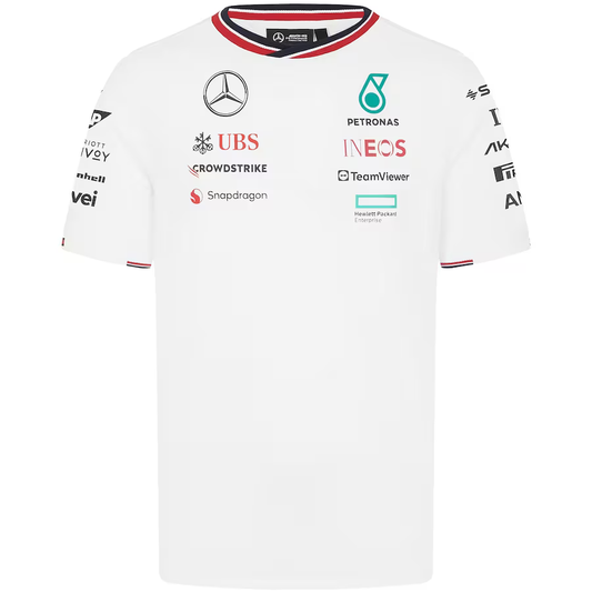 Mercedes-AMG PETRONAS 2024 Team Shirt White