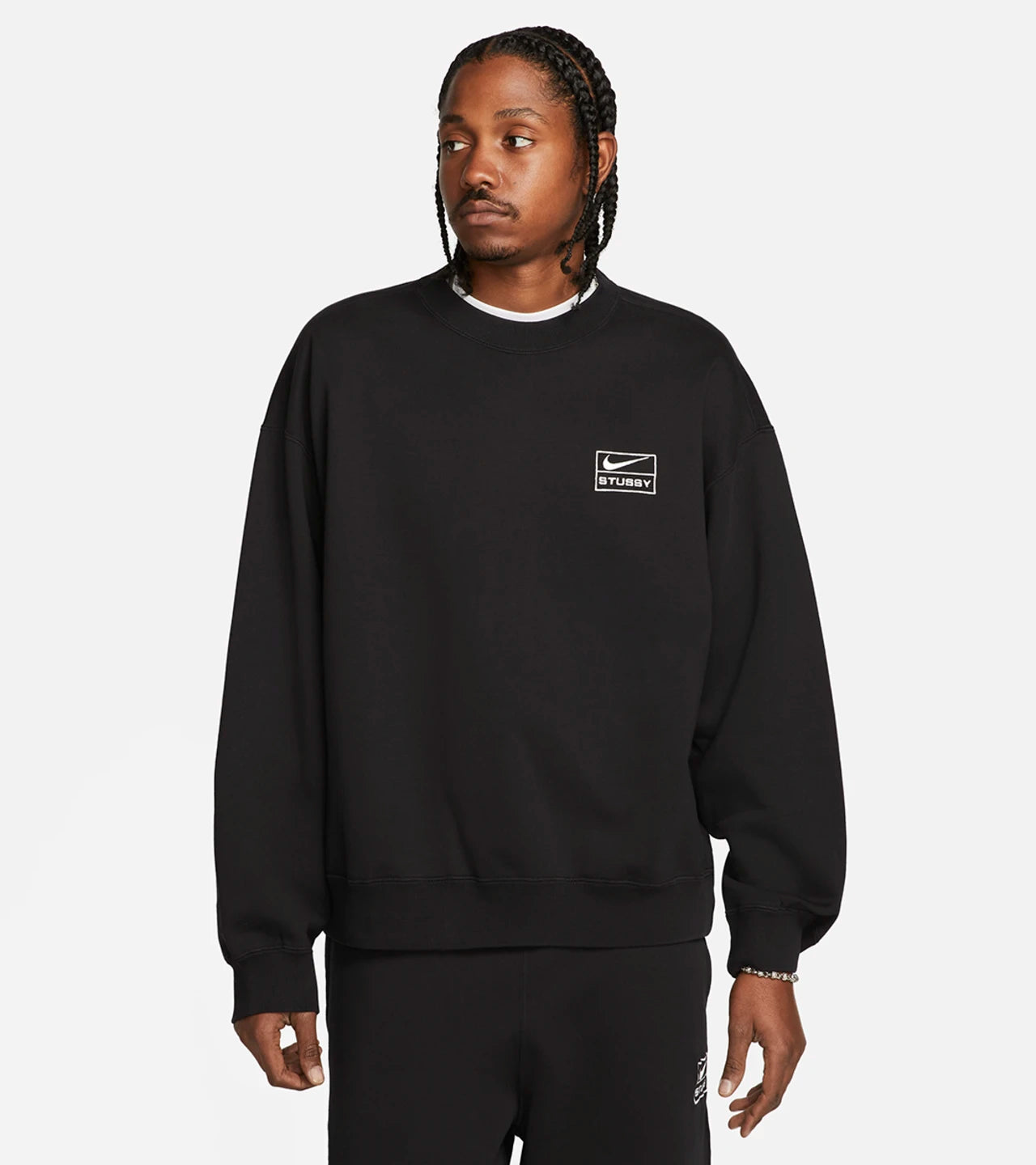 Stüssy x Nike Sweater Black