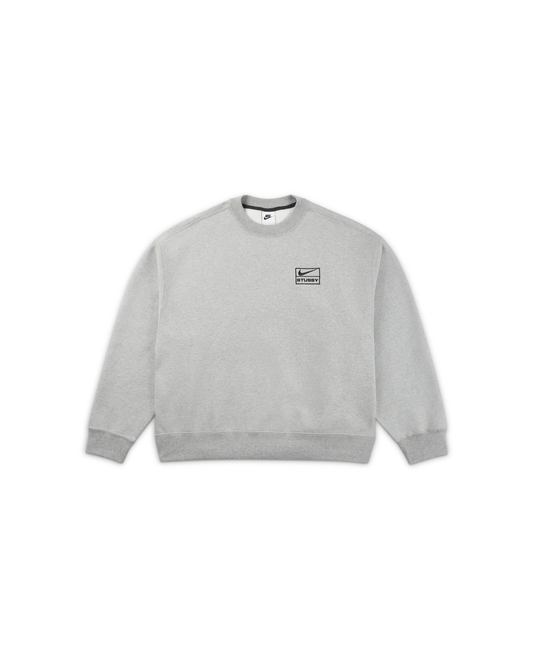 Stüssy x Nike Sweater Grey