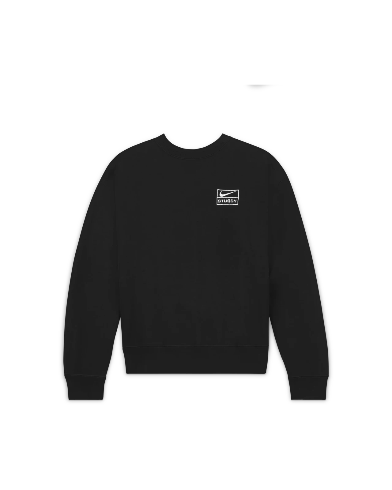 Stüssy x Nike Sweater Black