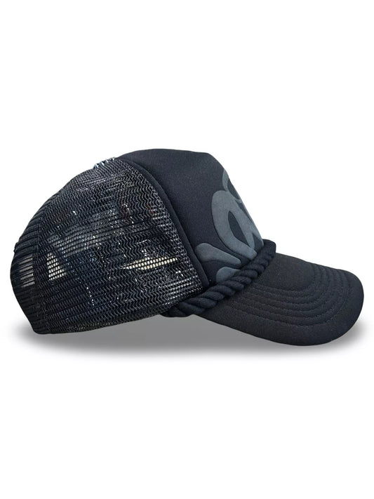 Syna World Trucker Hat Black