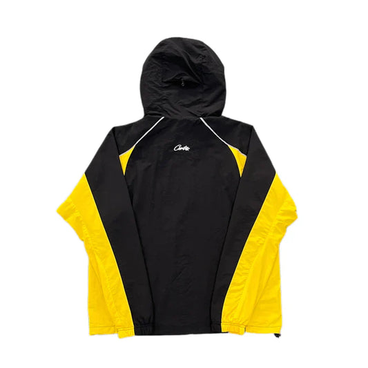 Corteiz Alcatraz Sun & Rain Windbreaker Black/Yellow