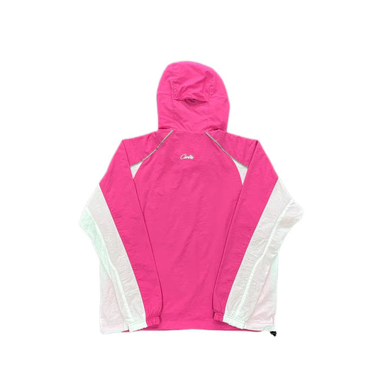 Corteiz Alcatraz Sun & Rain Windbreaker Pink/White