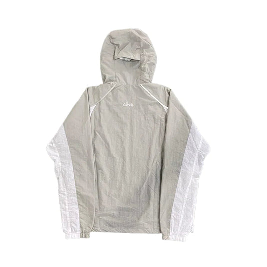 Corteiz Alcatraz Sun & Rain Windbreaker Grey/White