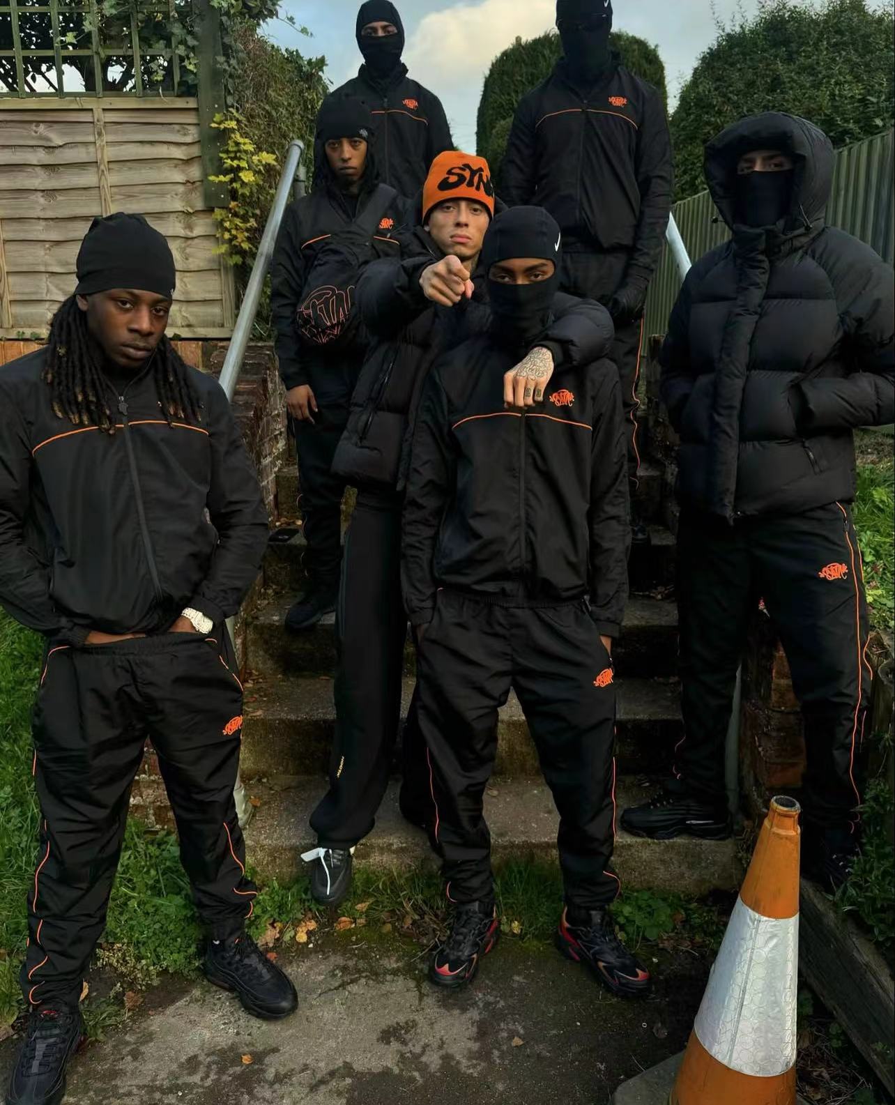 Syna World x CRG Shell Tracksuit