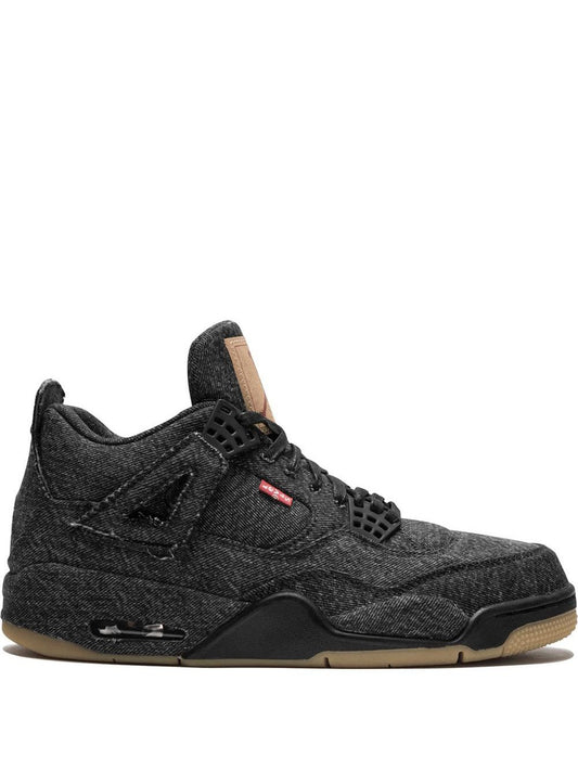 Levis x Air Jordan 4 Retro NRG Black Denim