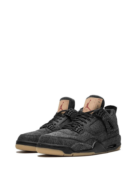 Levis x Air Jordan 4 Retro NRG Black Denim