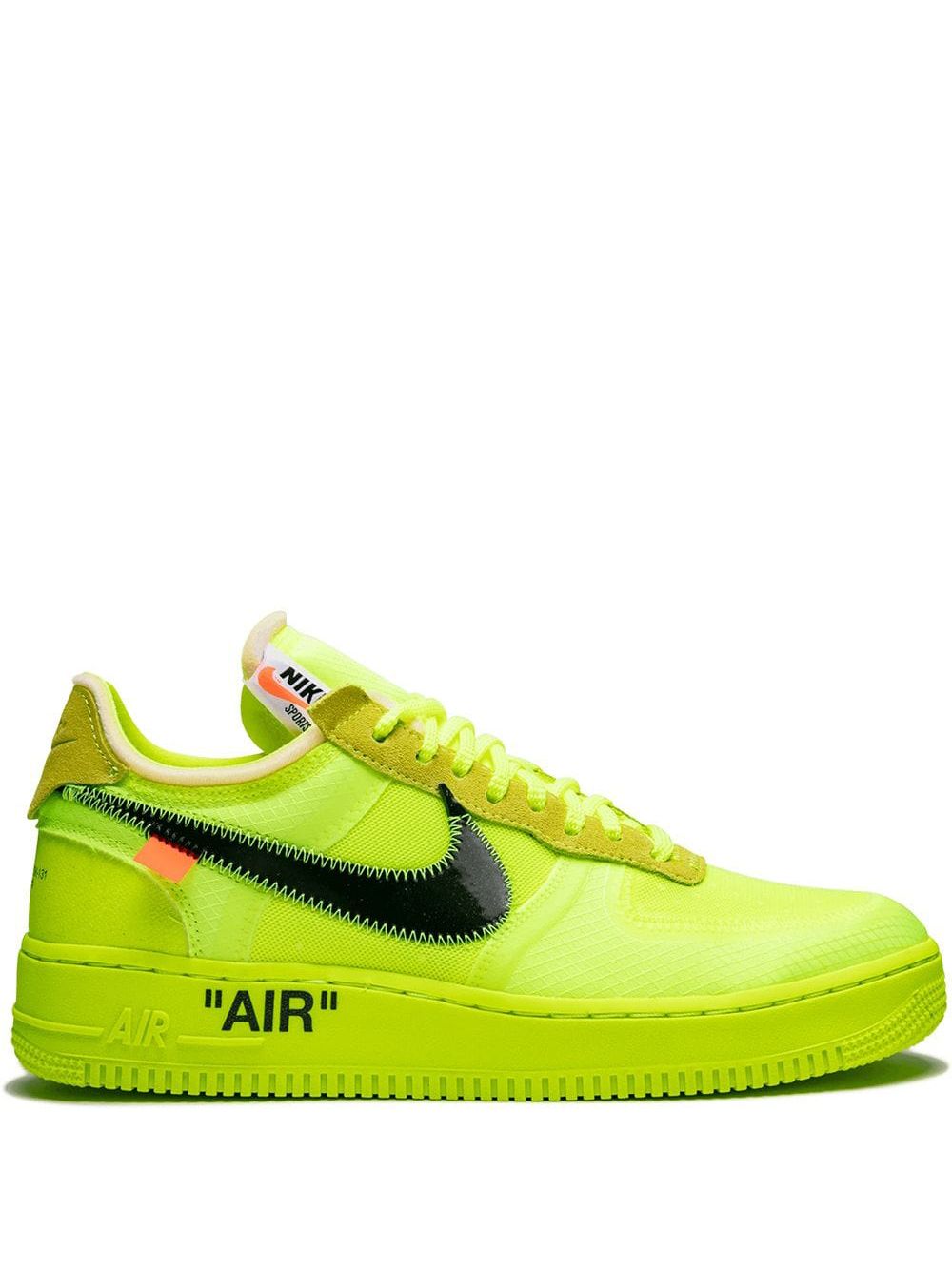 Nike X Off-White Air Force 1 Low "Volt"