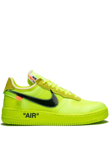 Nike X Off-White Air Force 1 Low "Volt"