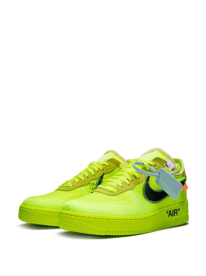 Nike X Off-White Air Force 1 Low "Volt"
