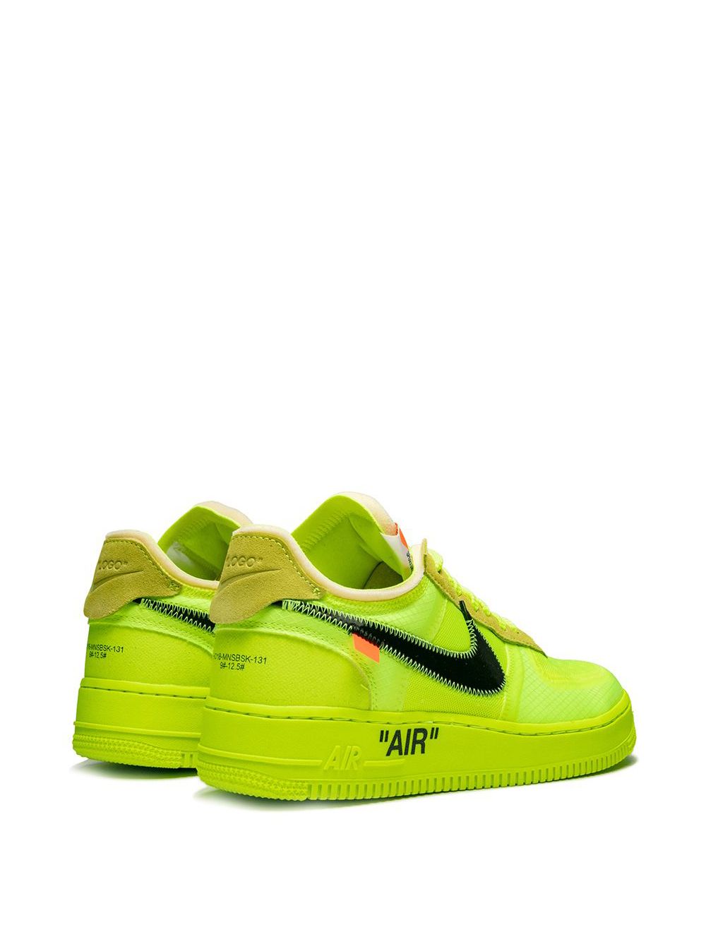 Nike X Off-White Air Force 1 Low "Volt"