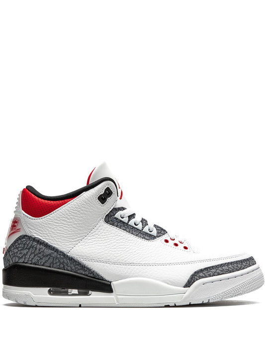 Air Jordan 3 Retro SE-T Denim "Japan Exclusive - Fire Red"