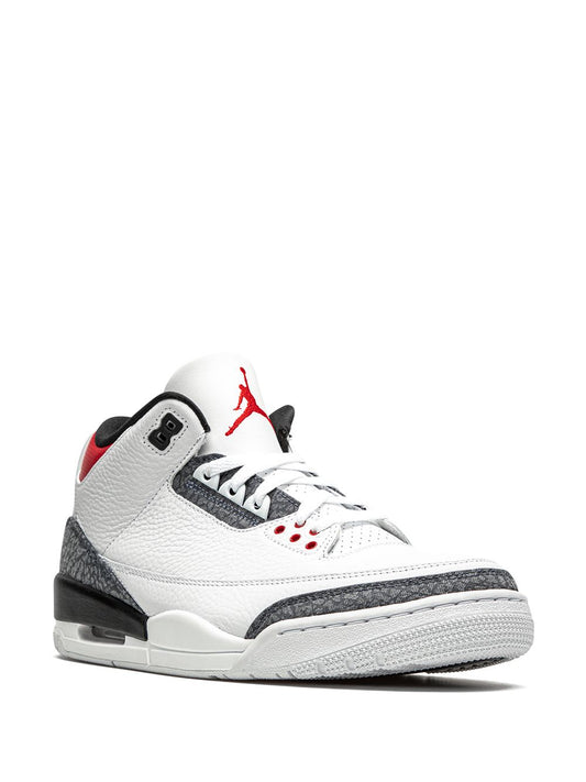 Air Jordan 3 Retro SE-T Denim "Japan Exclusive - Fire Red"