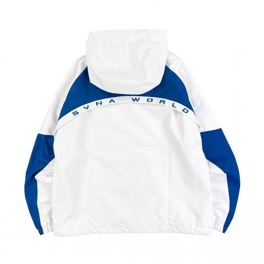 Syna World Vortex Woven Jacket White/Blue