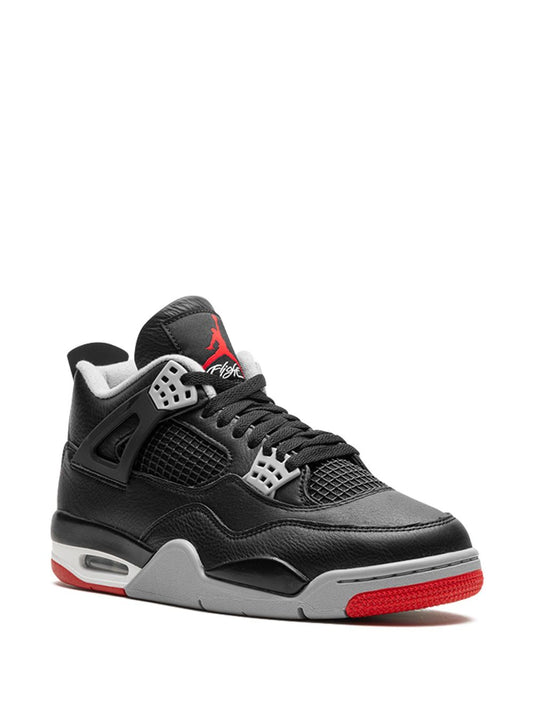 Air Jordan 4 Bred Reimagined