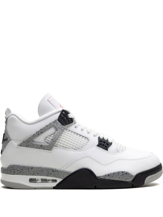 Air Jordan 4 White Cement