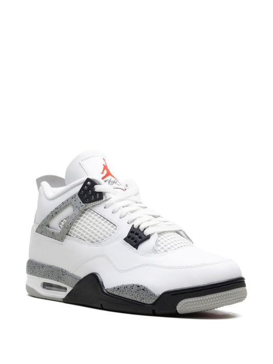 Air Jordan 4 White Cement