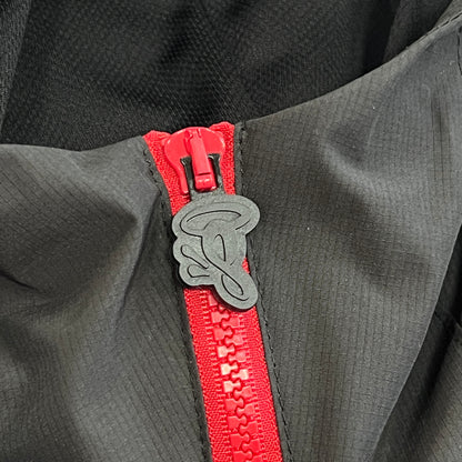Syna World Vortex Woven Jacket Black/Red