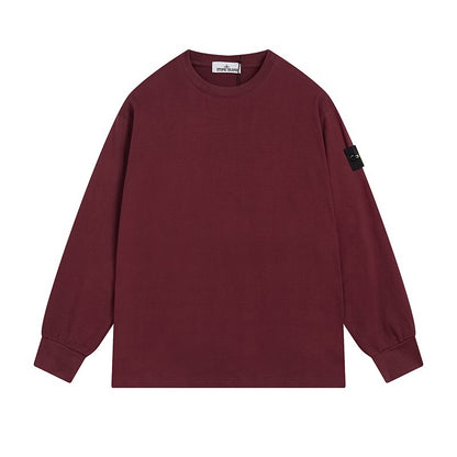 Stone Island Long Sleeve Tee Red