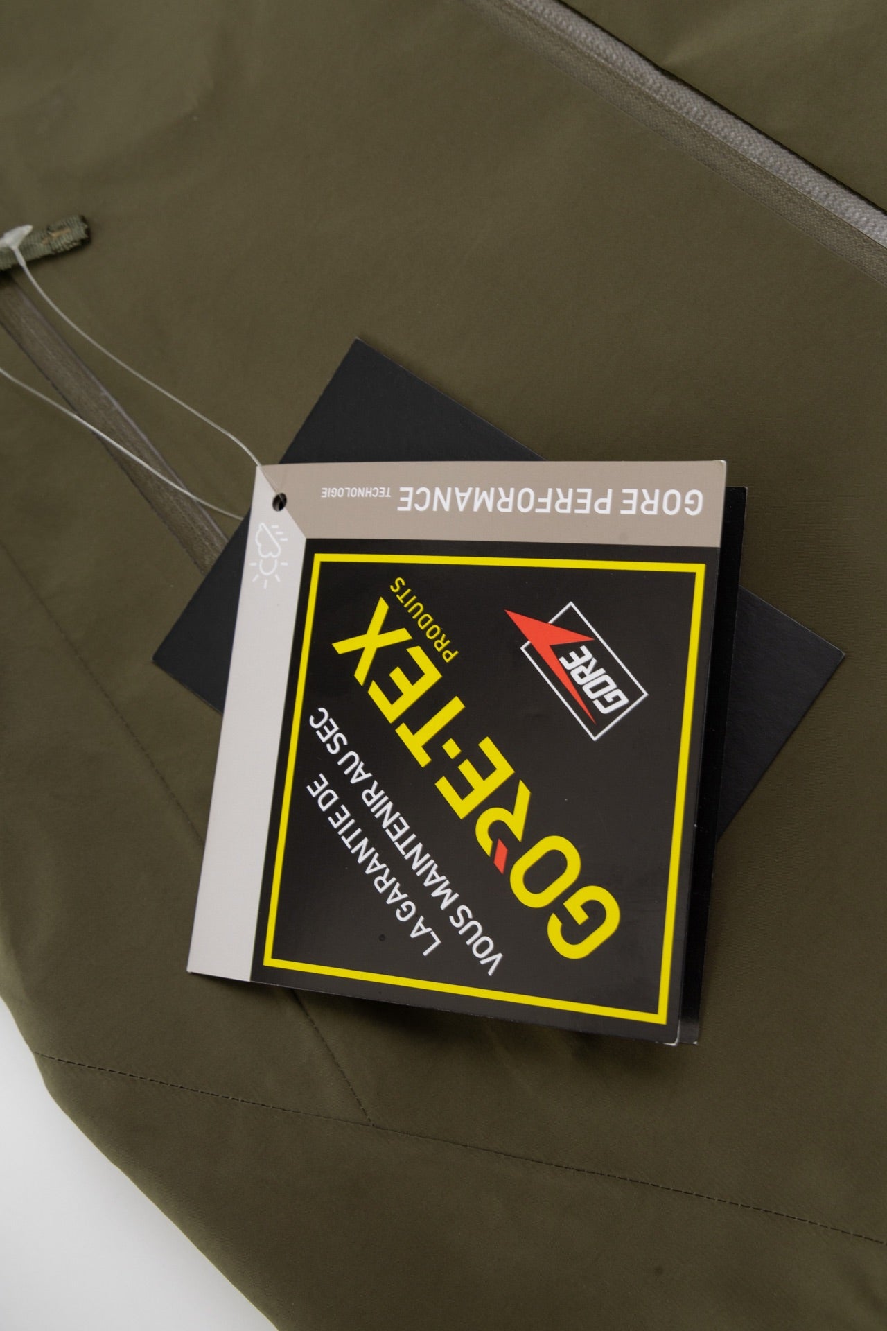 Arc'teryx Beta LT GORE-TEX Shell Khaki Green