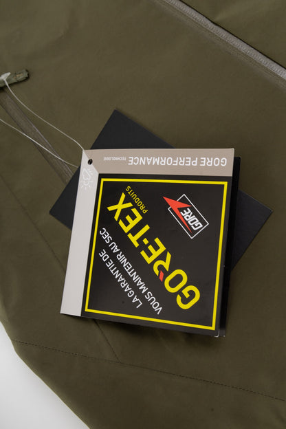 Arc'teryx Beta LT GORE-TEX Shell Khaki Green