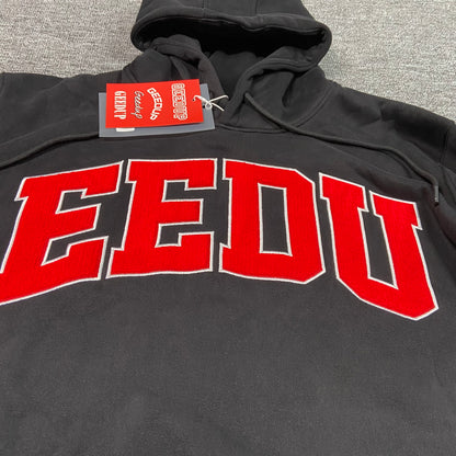 Geedup Team Logo Hoodie Black/Red